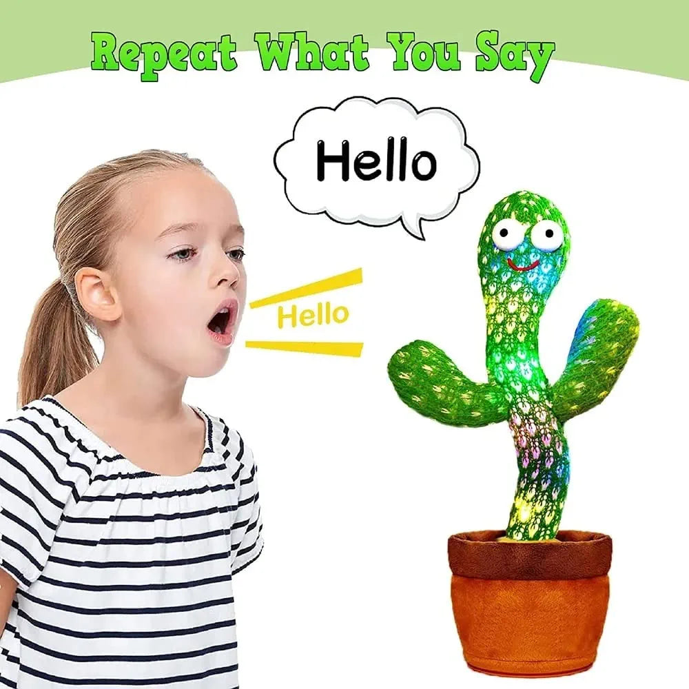 Dancing and Speaking Cactus Toys