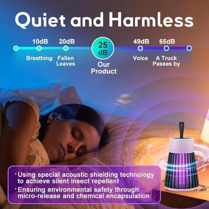 Electric Mosquito Killer Lamp