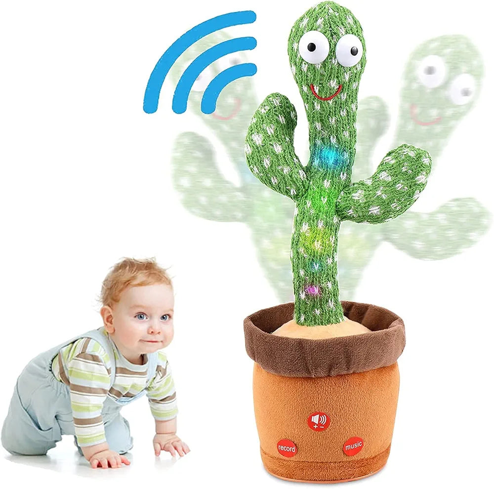 Dancing Cactus Musical Toy