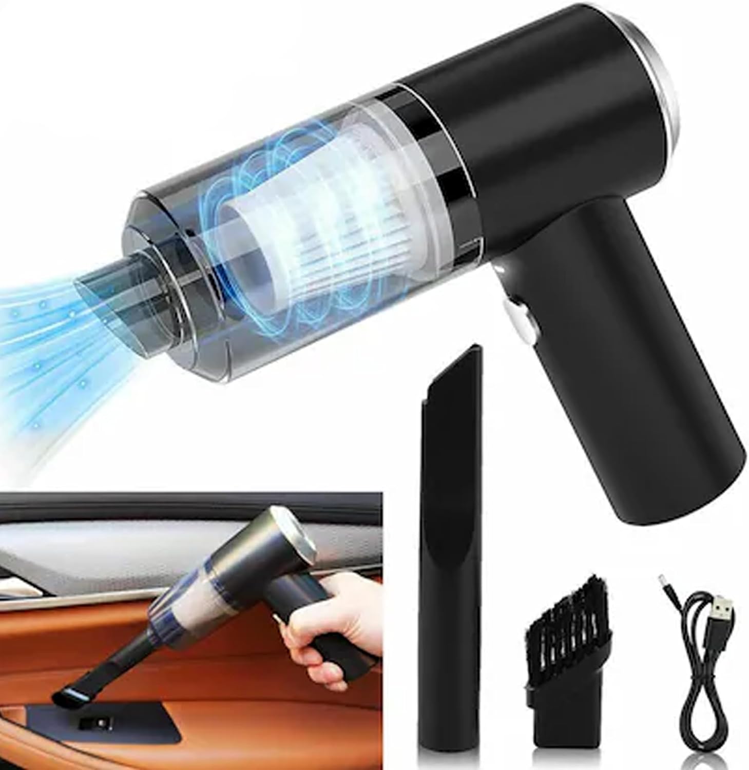 New Portable Wireless Vacuum Cleaner