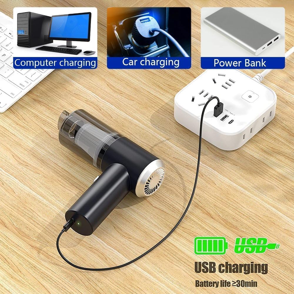 New Portable Wireless Vacuum Cleaner