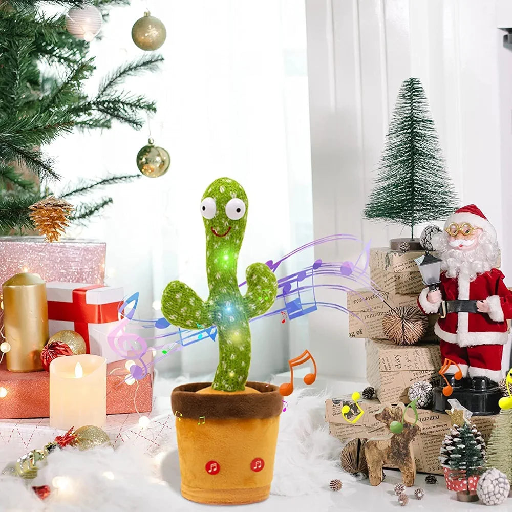 Dancing Cactus Musical Toy