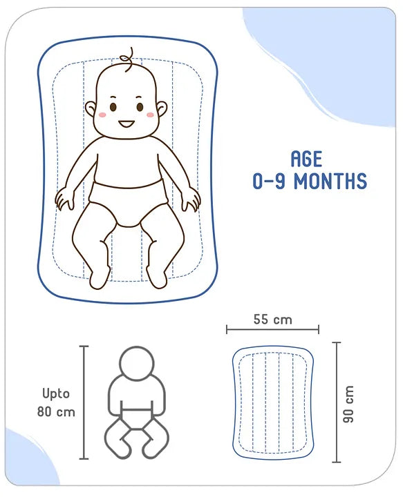 Baby Sleeping Bed- Fluffy Cloud