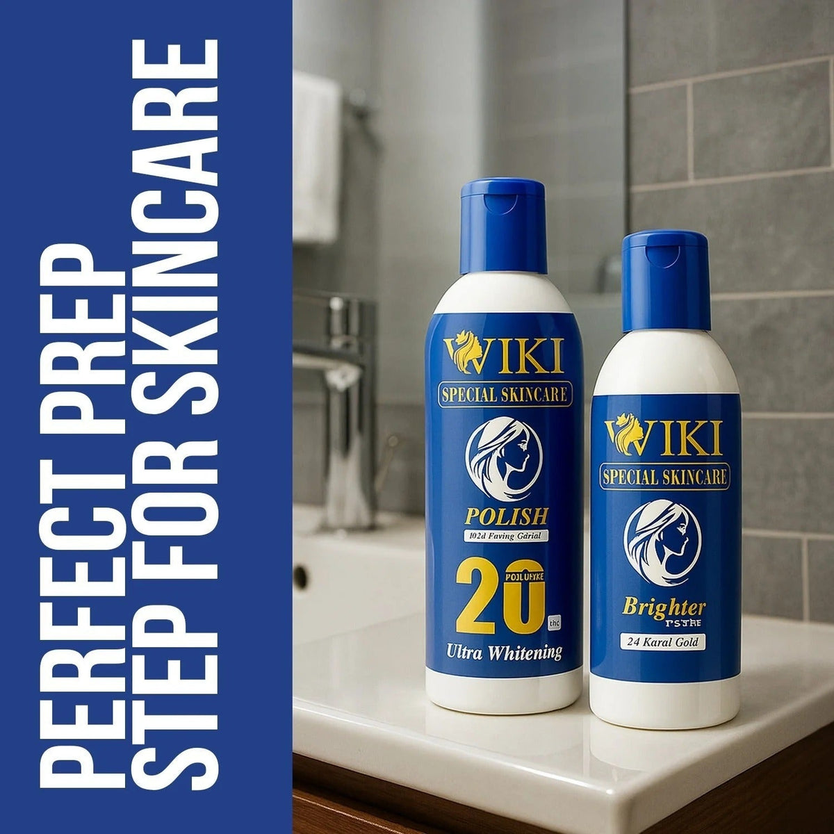 WIKI Special Skin Care Polish