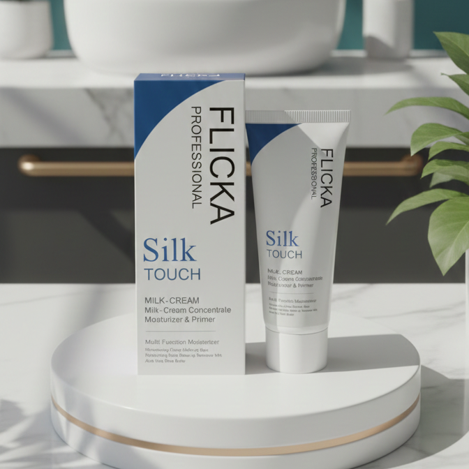 FLICKA 3-in-1 Silk Moisturizer & Primer (120ml)