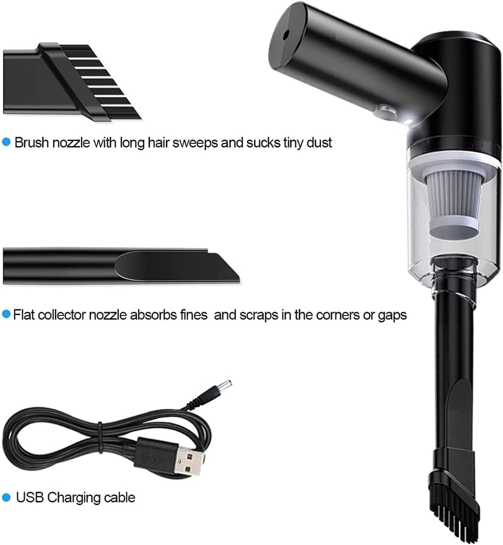 New Portable Wireless Vacuum Cleaner