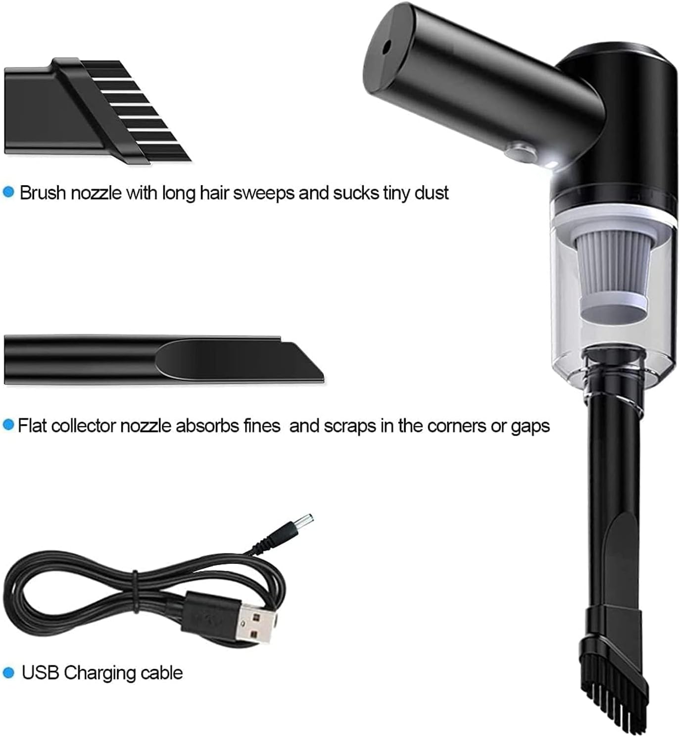 New Portable Wireless Vacuum Cleaner
