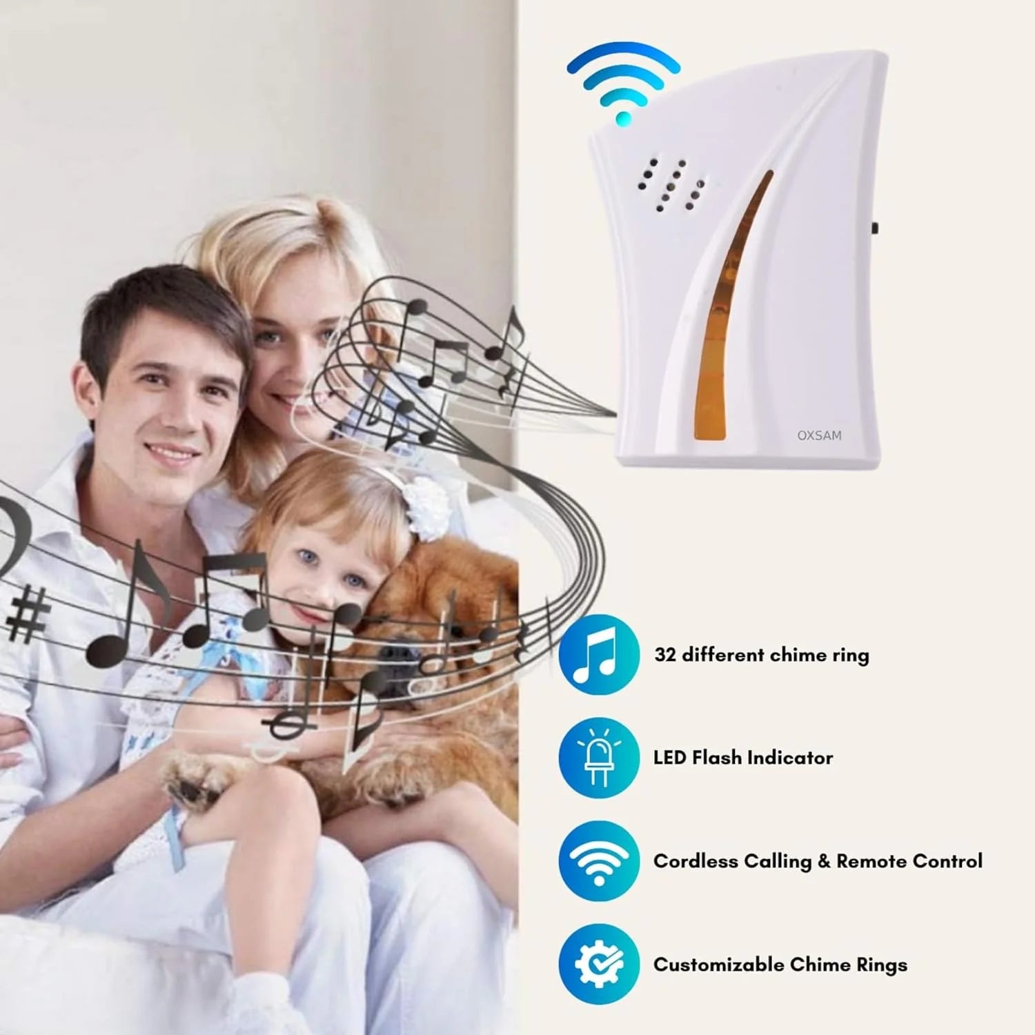 Wireless Smart Doorbell