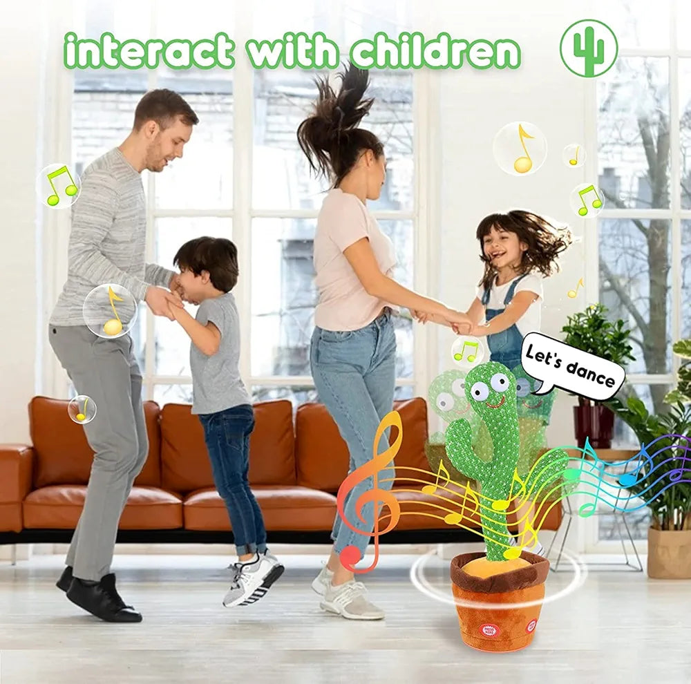 Dancing and Speaking Cactus Toys
