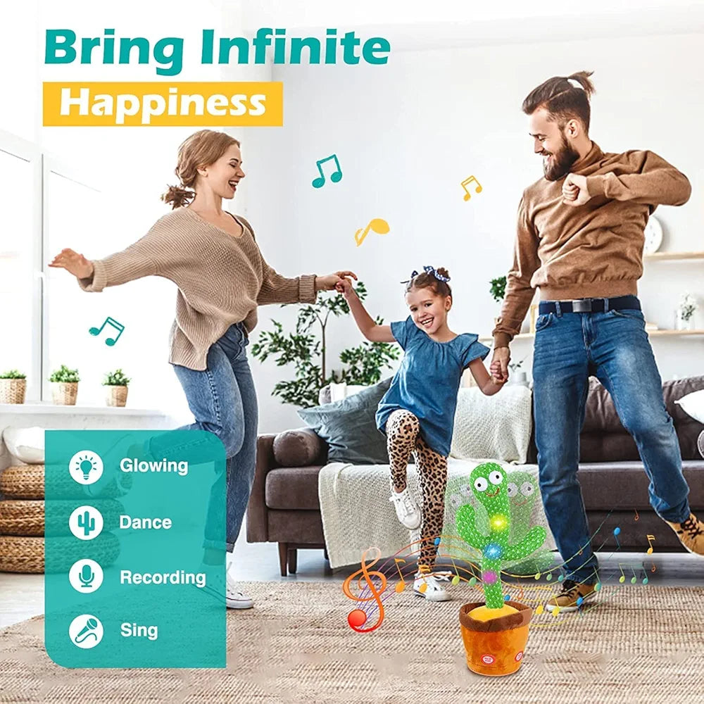 Dancing Cactus Musical Toy