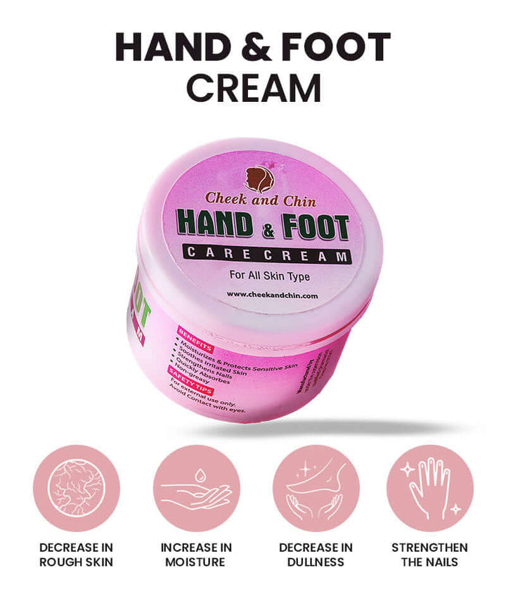 Hand & Foot  Whitening Cream – Deep Moisture & Repair | Special offer Buy 1 get 1 free.