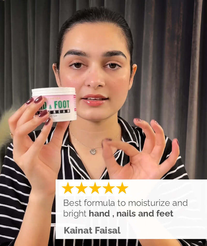 Hand & Foot  Whitening Cream – Deep Moisture & Repair | Special offer Buy 1 get 1 free.