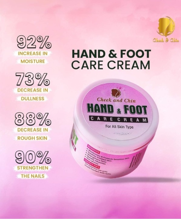 Hand & Foot  Whitening Cream – Deep Moisture & Repair | Special offer Buy 1 get 1 free.
